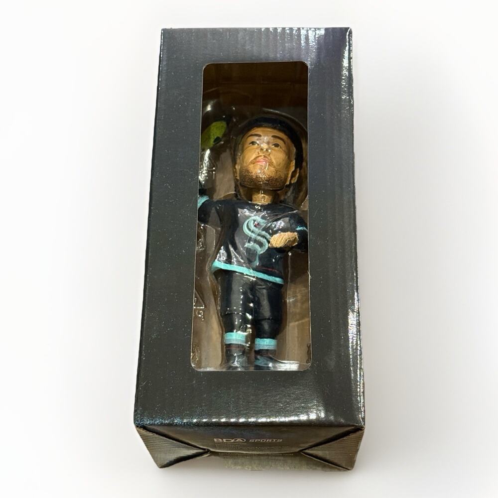 Chandler Stephenson Bobblehead 2025 Seattle Kraken Hockey NHL SGA BDA Toyota NEW